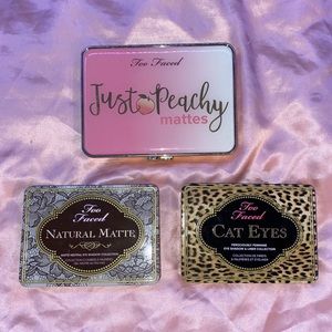 Too Faced Eyeshadow Palette Bundle